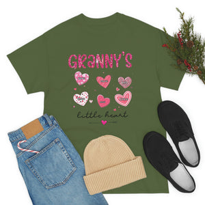 Granny is little heart Family Classic T-Shirt