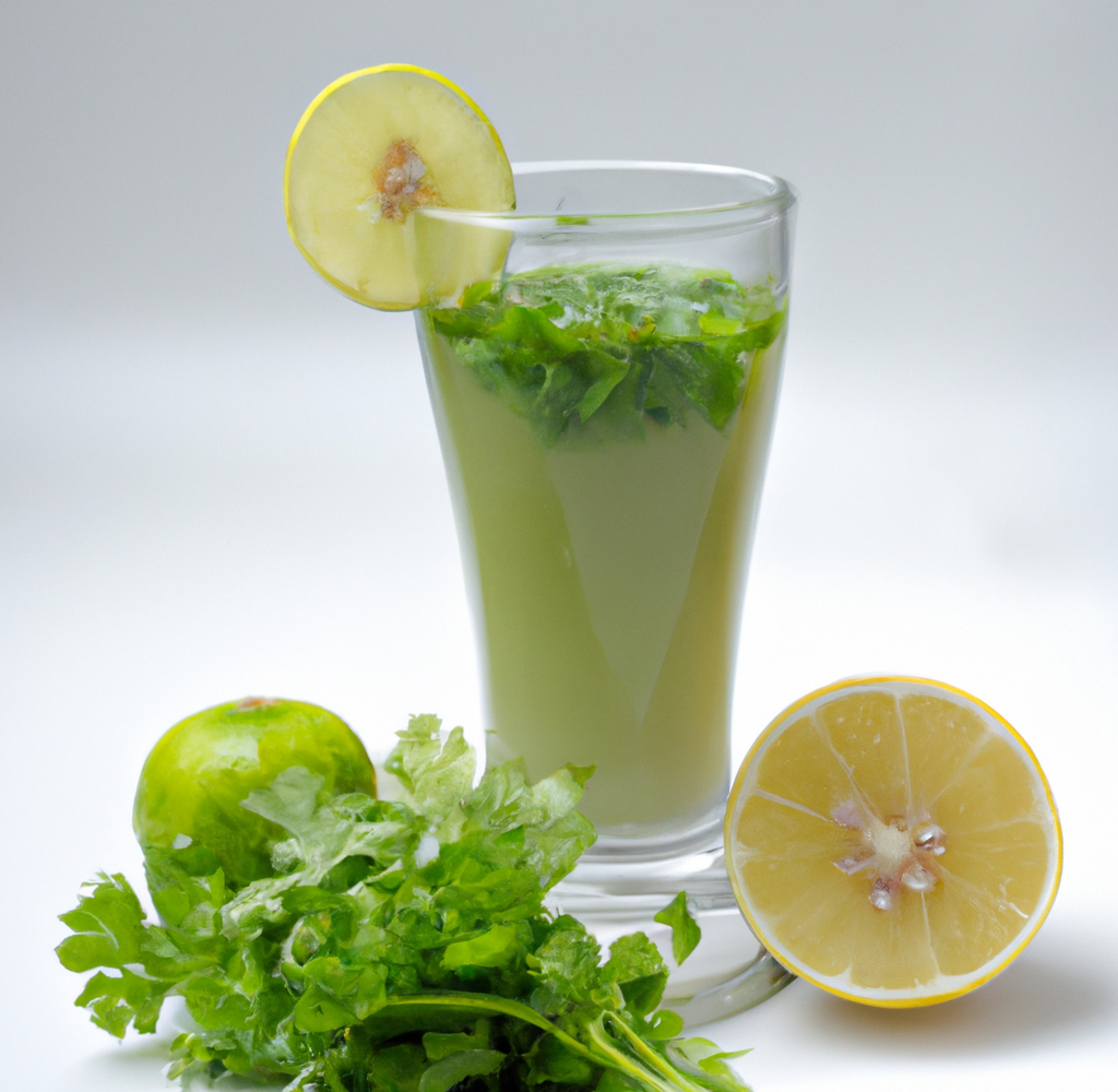 Coriander Juice Benefits