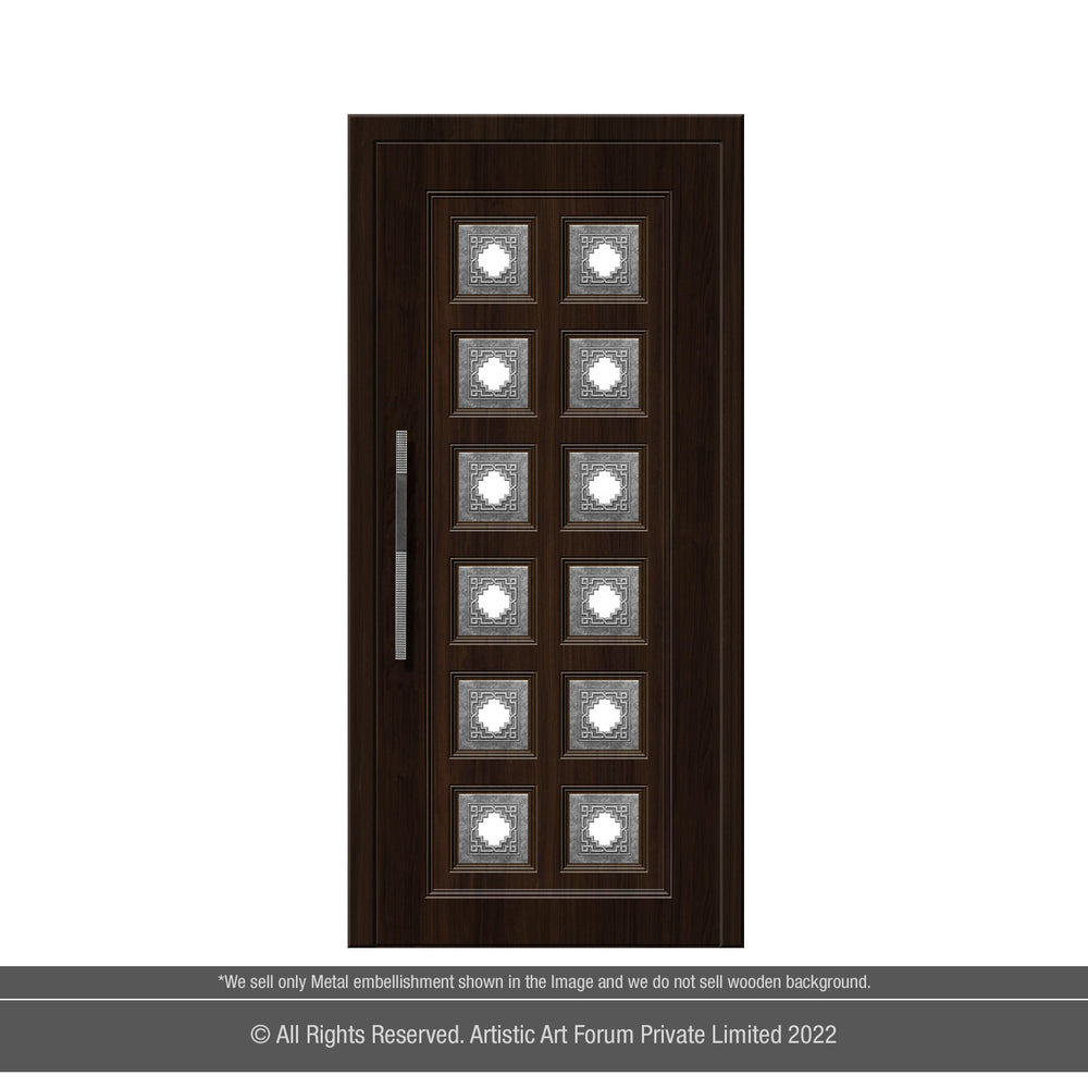 Bell Accessories For Pooja Door Design | For Pooja Room Design ...