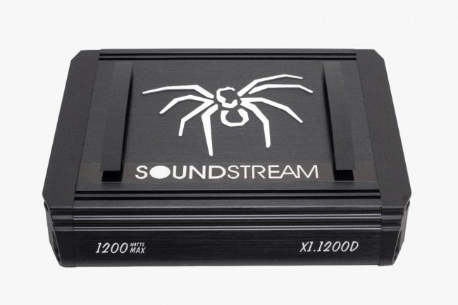 Maldición no usado Prehistórico Amplificador SoundStream X1.1200 Monoral – APOLO AUDIO
