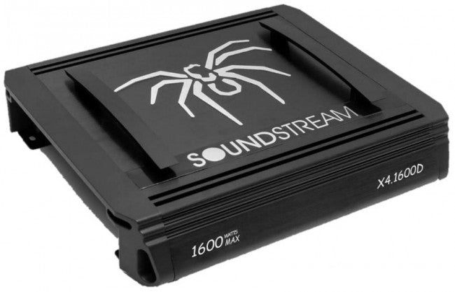 analogía As capoc Amplificador Soundstream X4.1600D – APOLO AUDIO