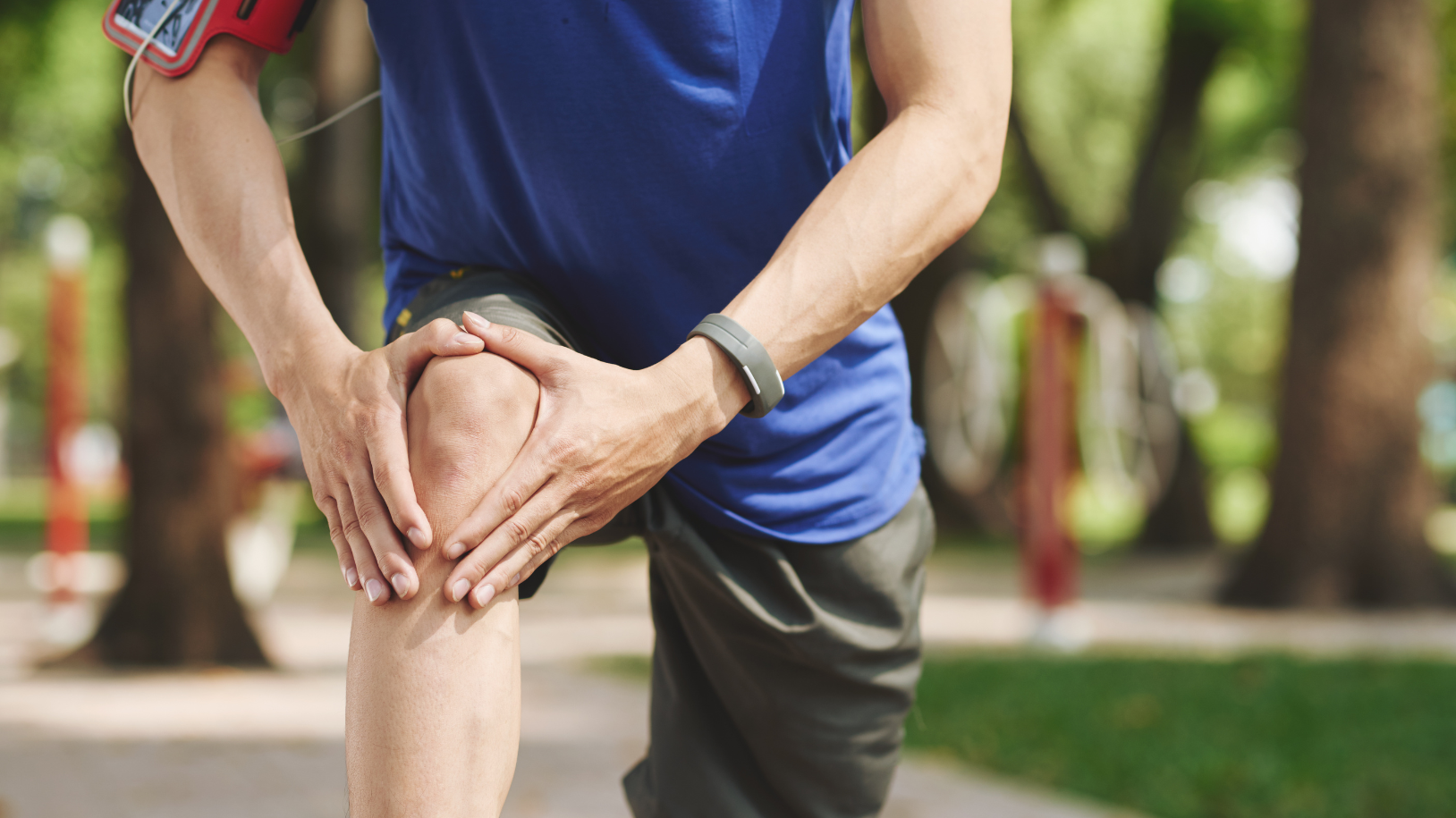 Joggen Verletzung am Knie