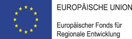 Logo: Europäischer Fonds für Regionale Entwicklung