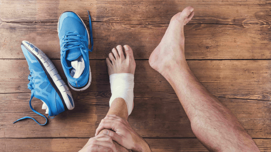 What to do if you tear a ligament Pause