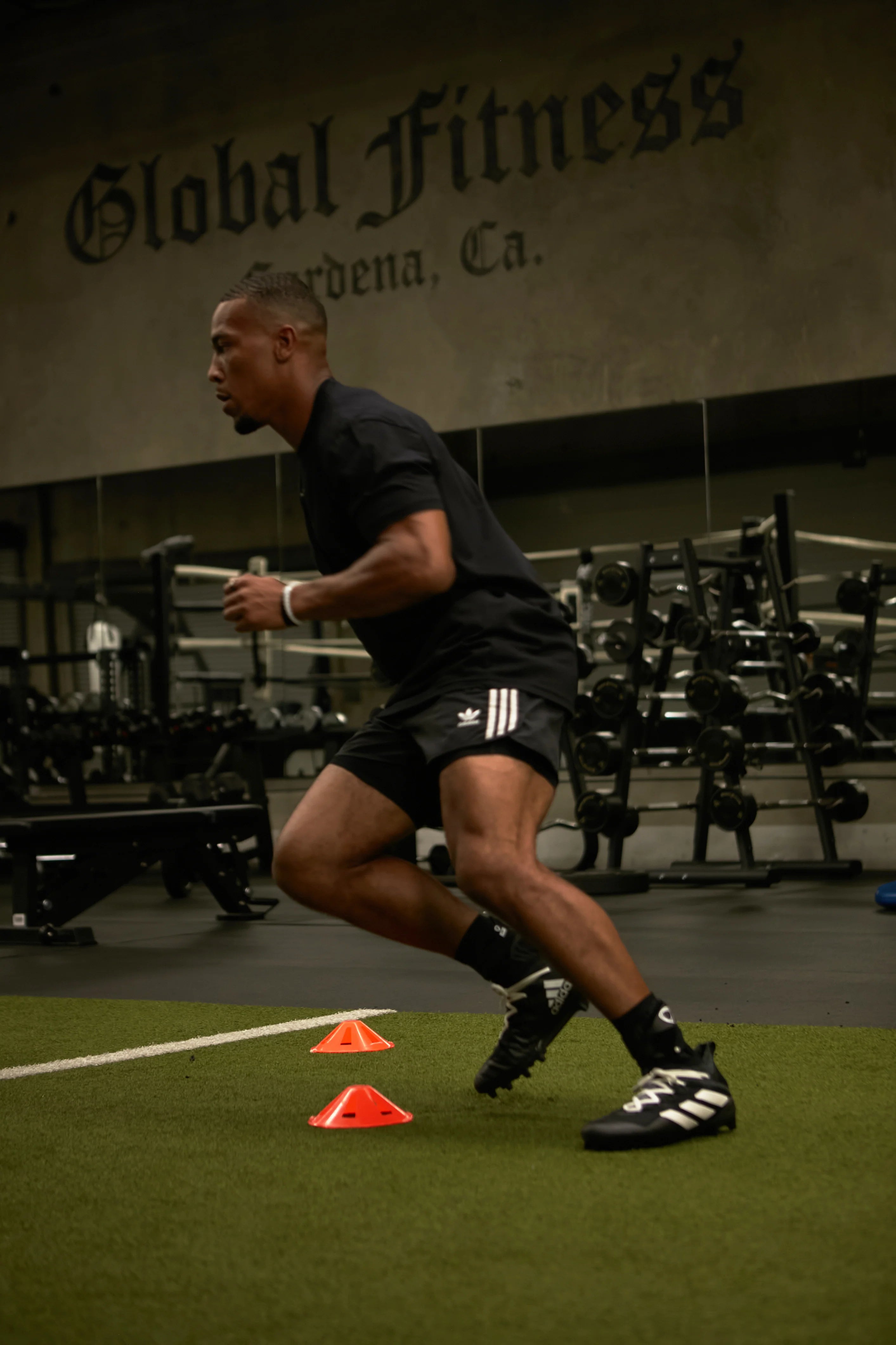 Dynamic protection with the ankle support for football says Amon-Ra St. Brown from the NFL