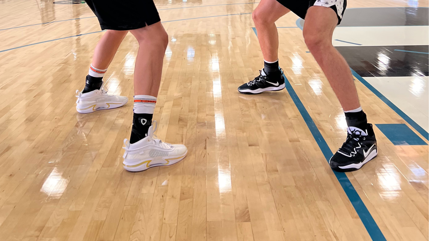 Low-cut shoes and The BetterGuard – secret weapon in ankle joint prevention