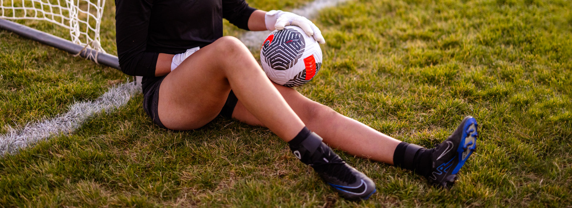 Reduziertes Risiko einer Sprunggelenkverletzung im Fußball mit The BetterGuard