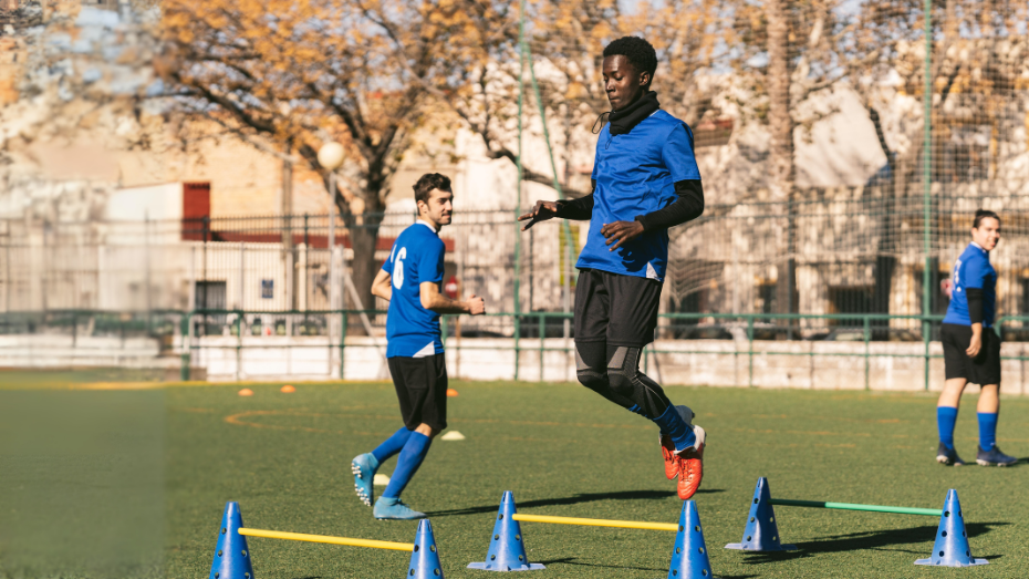 A targeted warm-up is essential for preventing football injuries