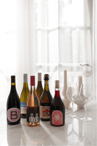 Abigail Wine Glasses from Nouvelle Glass and Covert Wine Co