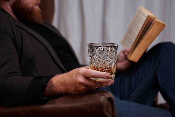 Jacob Whiskey Personalised Glassware - Nouvelle Glass
