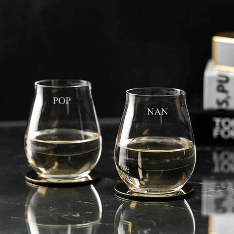 Nouvelle Glass Personalised Engraved Glassware