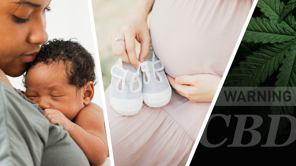 prévention, le CBD n'est pas adapté aux femmes enceintes et aux enfants