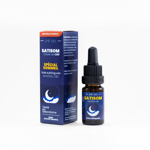 SATISOM CBD and CBN oil special for sleep