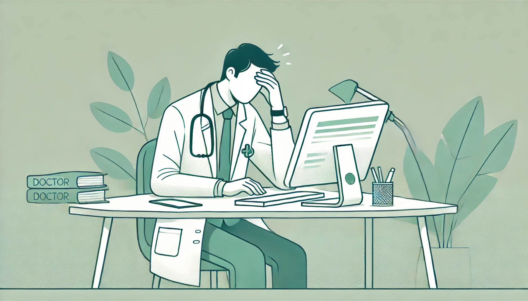 foreign doctor in Germany struggling with FSP exam preparation
