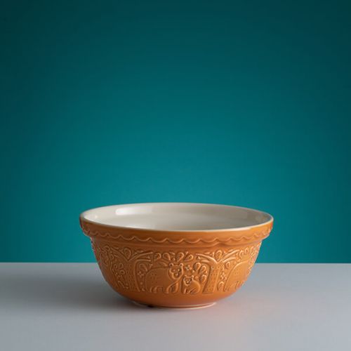 In The Forest S30 H/Hog Red Mixing Bowl 21cm