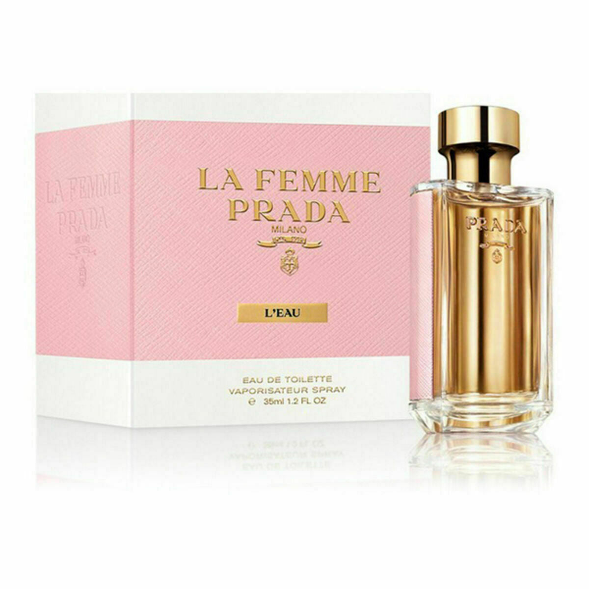 Prada - Perfume feminino Prada Edt La Femme L'eau