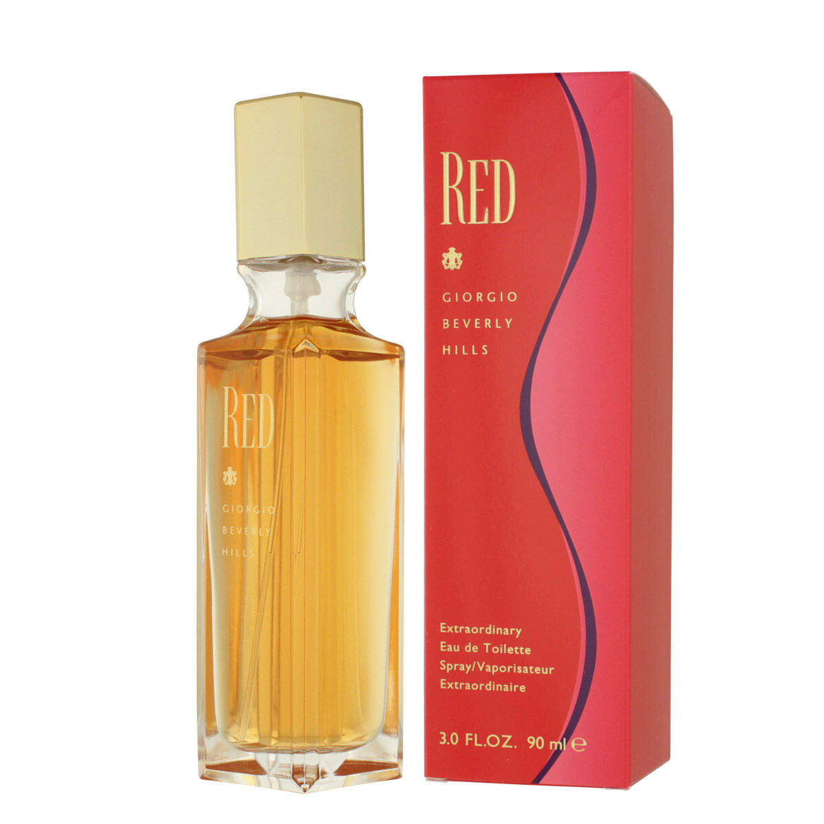 Giorgio - Perfume feminino Giorgio Edt Red