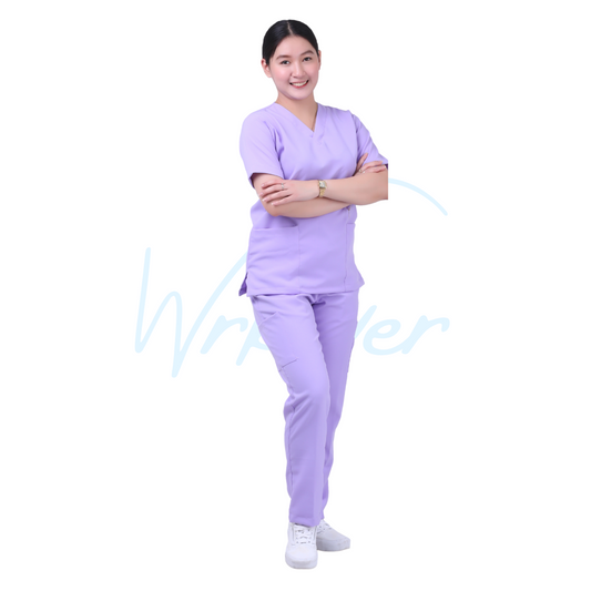 Phantom Female Medical Scrub Jacket & Pants – CYCCorporateLabel