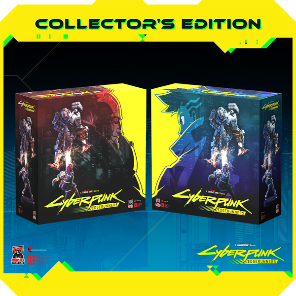 Cyberpunk Edgerunners: Combat Zone Collector's Edition