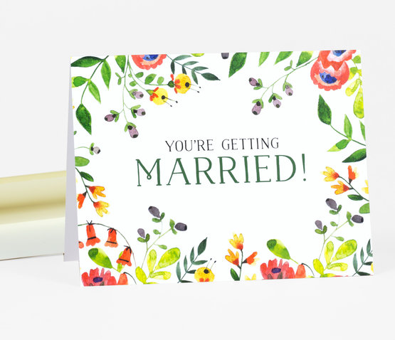 You're Getting Married! By Loose Leaves Paper Goods