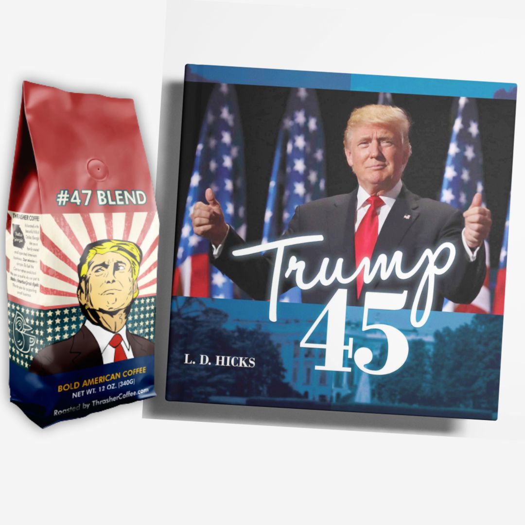 Image of Trump 45 Coffee & Book Bundle