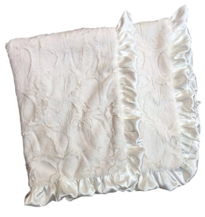 Classic Ivory Blanket - Cutie Patootie