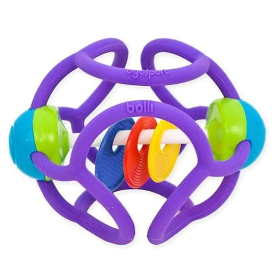 Ogobolli Purple Rattle Ball