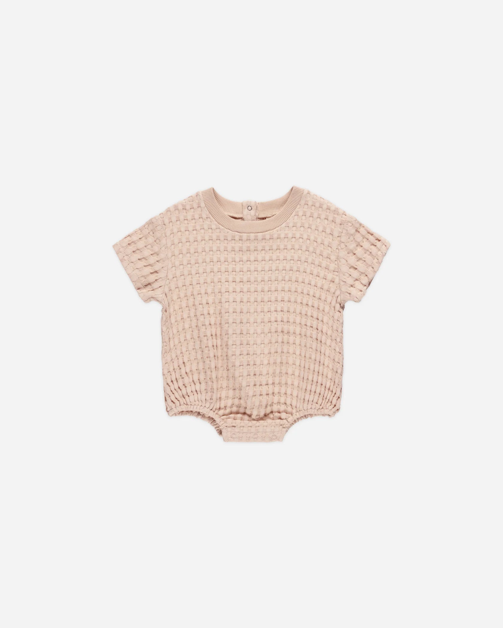 Relaxed Bubble Romper Shell