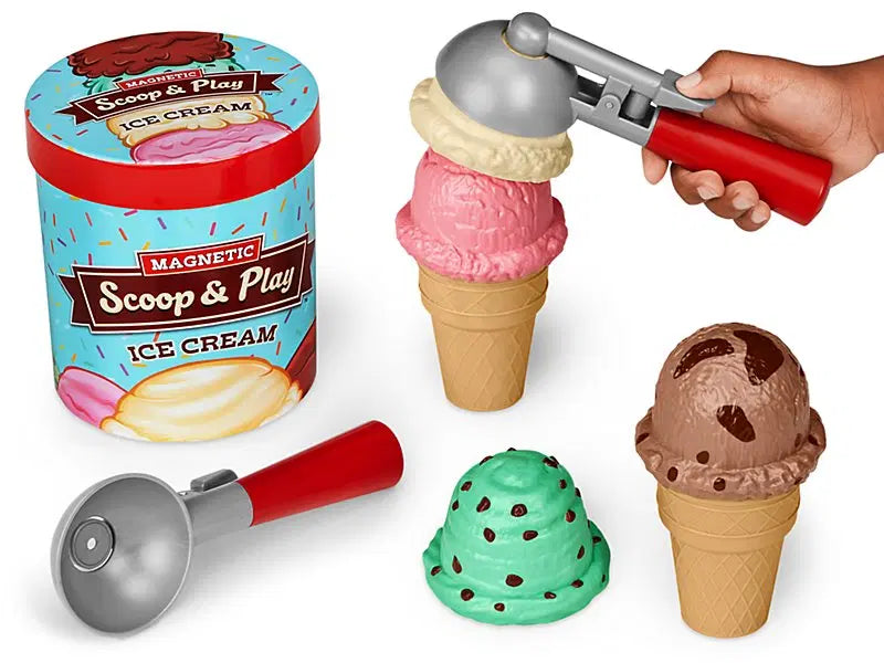 Magnetic Scoop & Play Ice Cream