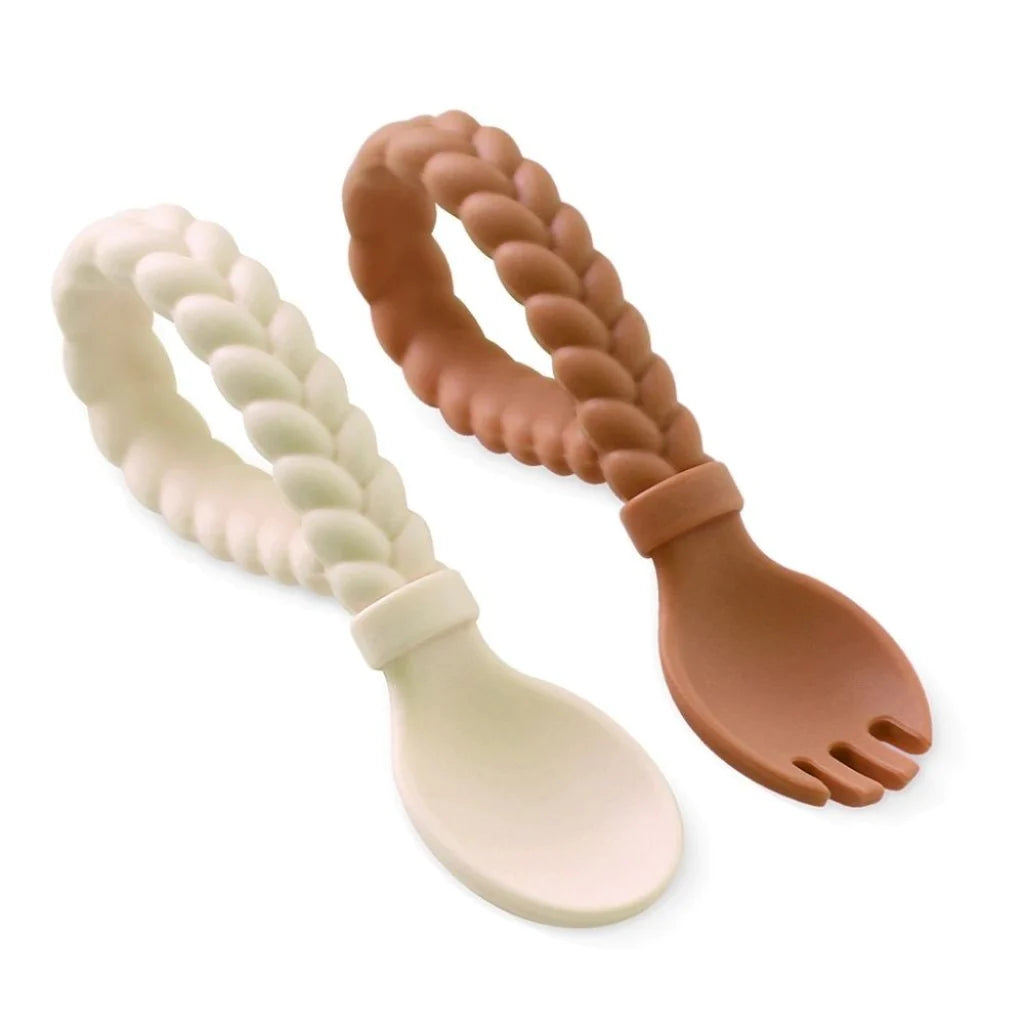 Sweetie Spoons Cream & Toffee Set