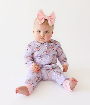Philomena Convertible Footie - Cutie Patootie