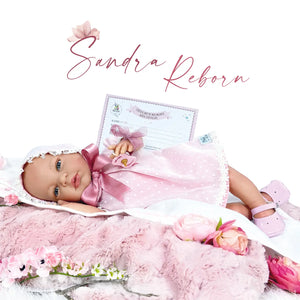Sandra Reborn Doll - Cutie Patootie - Reborn Dolls Realistic Dolls