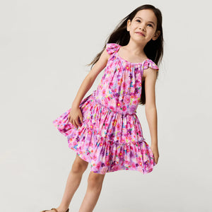 Zinnia Tiered Dress - Cutie Patootie