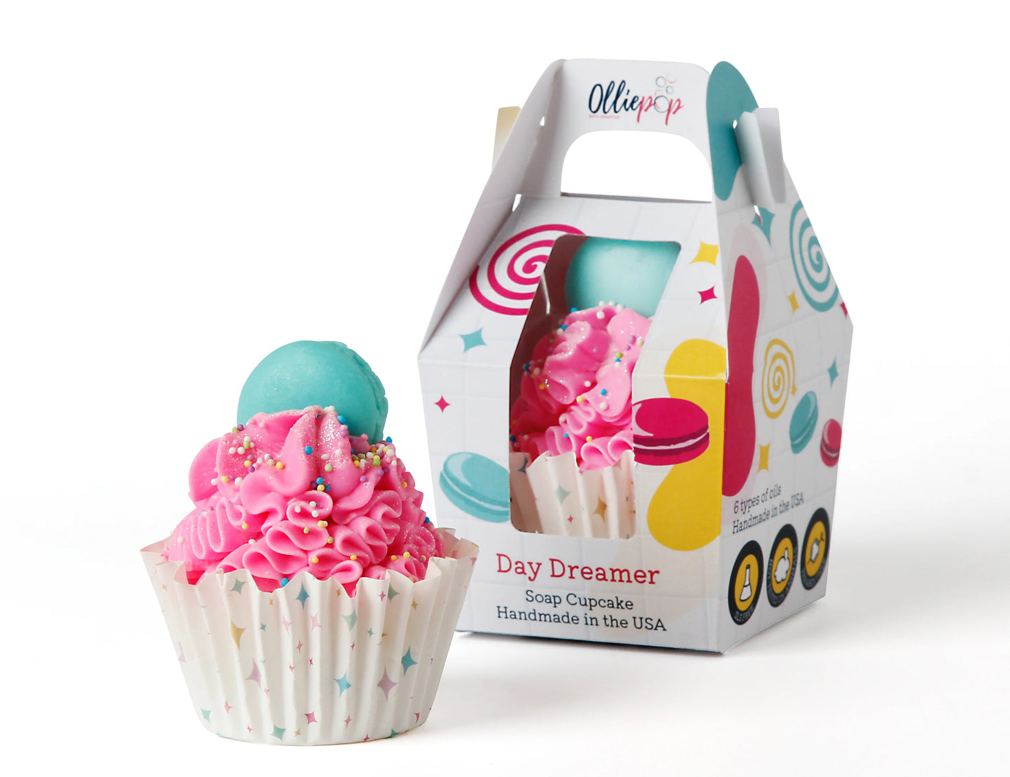 Day Dreamer Cupcake Soap