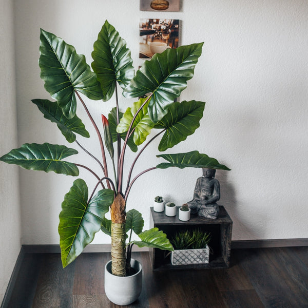 Planta artificial Alocasia 160 cm