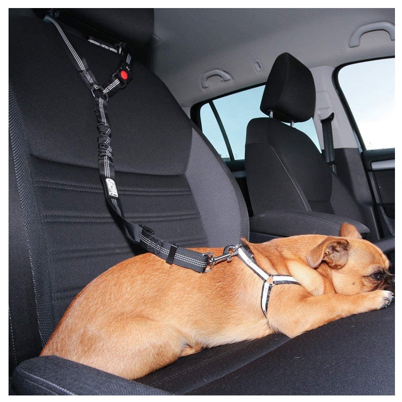 adjustable dog car harness 