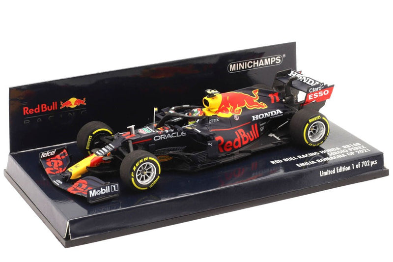 Minichamps - Red Bull Racing Honda RB16B #11 – Sergio Pérez