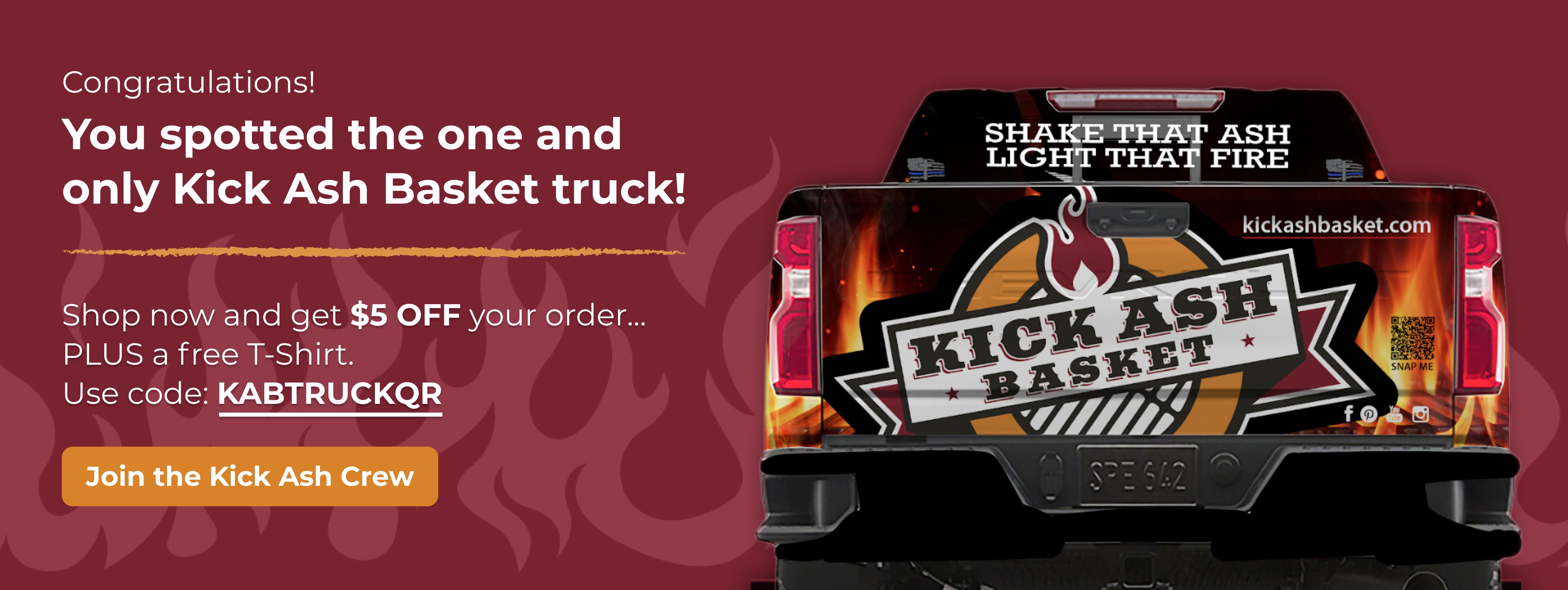 Kick Ash Truck 