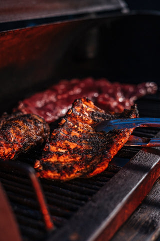 Is Charcoal Grilling Bad For You? Smoking Meat vs BBQ - Molekule