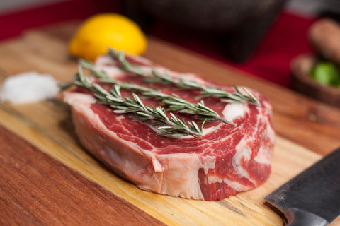 steak ready to be grilled