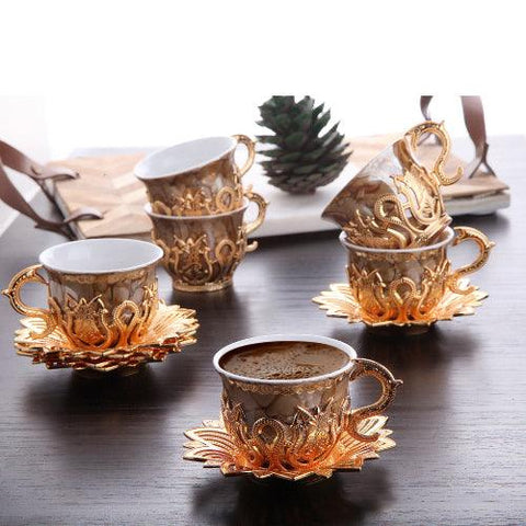 Turkish coffee cup set.