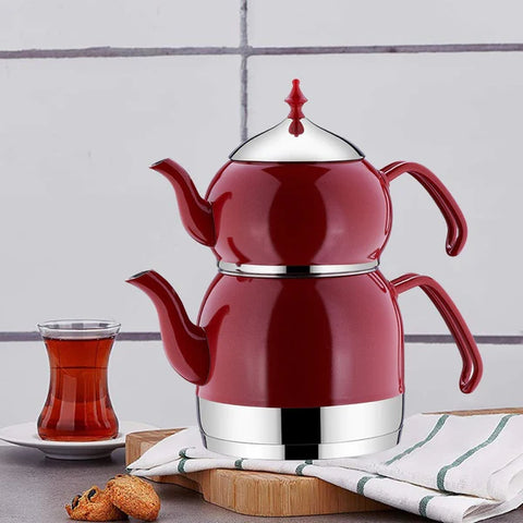 Stainless teapot, tea catle.