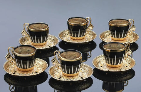 Turkish coffee cup set.