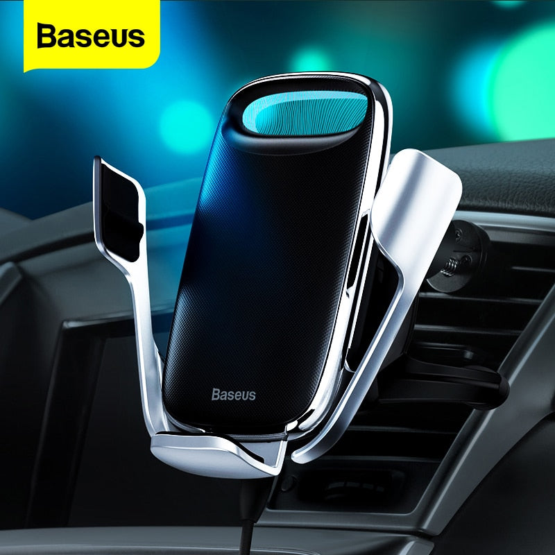 Baseus Car Phone Holder Fast Wireless Charging Holder