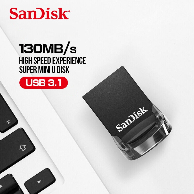 SanDisk Ultra Fit USB 3.1 16GB 32GB 64GB 128GB