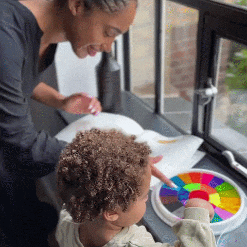 Kit de Peinture au Doigt : Laissez votre enfant exprimer sa créativité