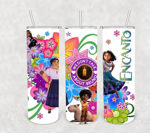 Encanto water bottle – CRAFTEDBYKCREATIONS