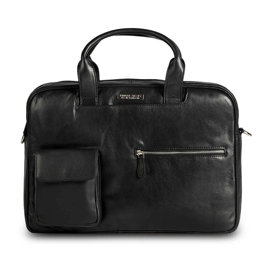 Are you looking for a leather laptop bag for a 17 inch laptop  The  Chesterfield Brand