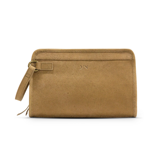 Aspinal of London Lottie Smooth Leather Purse, Tan at John Lewis & Partners