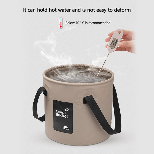 Can hold hot water up to 70°C without melting or emitting any unpleasant odors.
